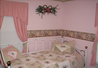 Arc of Hope - Sample Bedroom