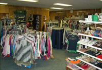 Inside Unique Boutique