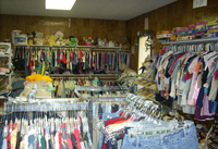 Inside Unique Boutique