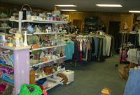 Inside Unique Boutique