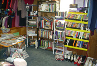 Inside Unique Boutique