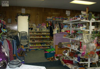 Inside Unique Boutique