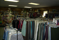 Inside Unique Boutique